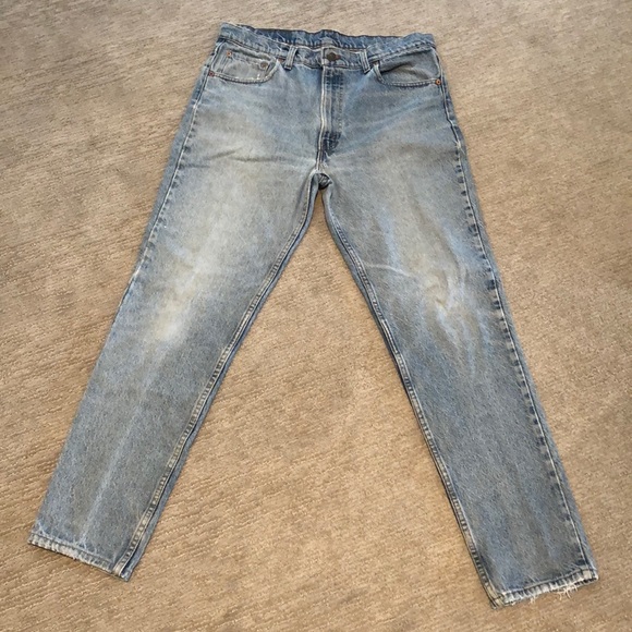 Perfect Vintage Levi’s 501 Jeans - Picture 4 of 8